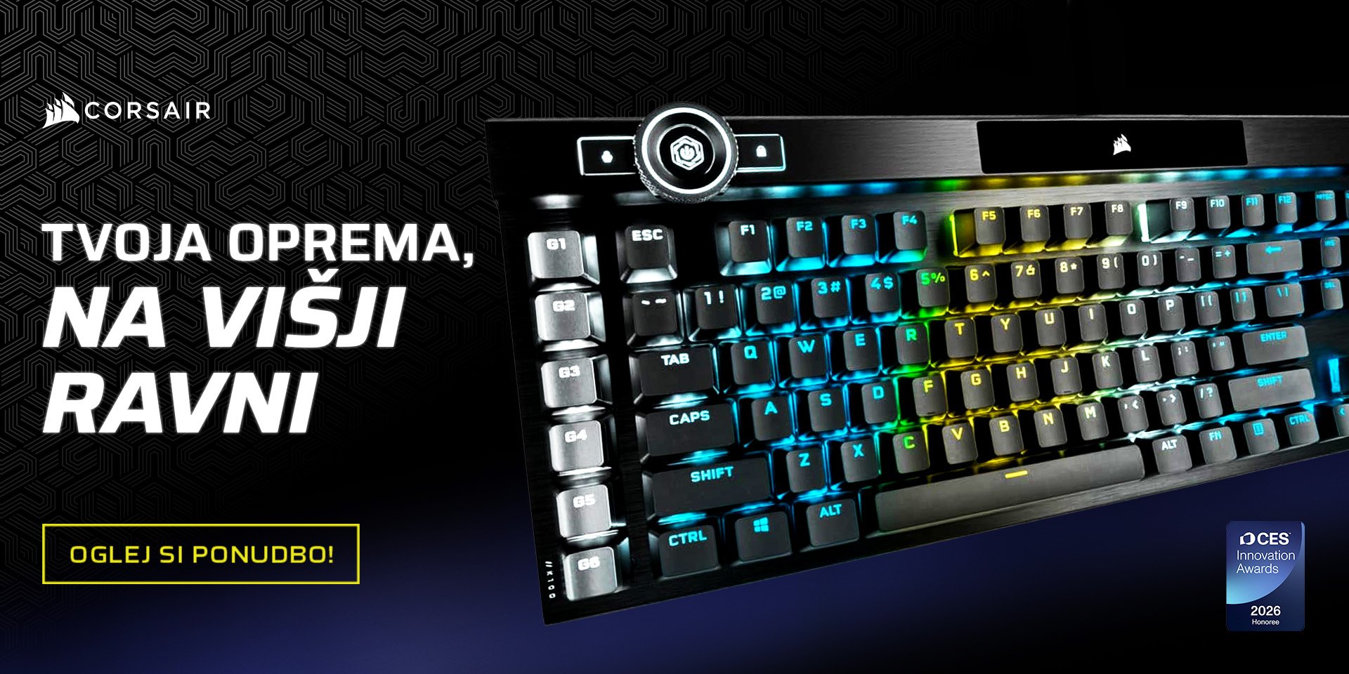 Corsair  ponudba računalniške opreme